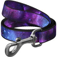 WAUDOG Nylon поводок для собак, размер S (15 мм х 300 см), NASA21