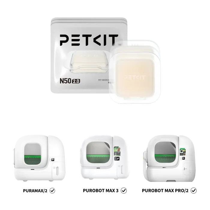 Petkit Pet Odor Eliminator N50 2.0 устранитель запаха для смарт-лотков, 3 шт