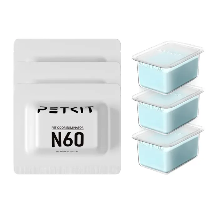 Petkit Pet Odor Eliminator N60 усувач запаху для смарт-лотків, 3 шт