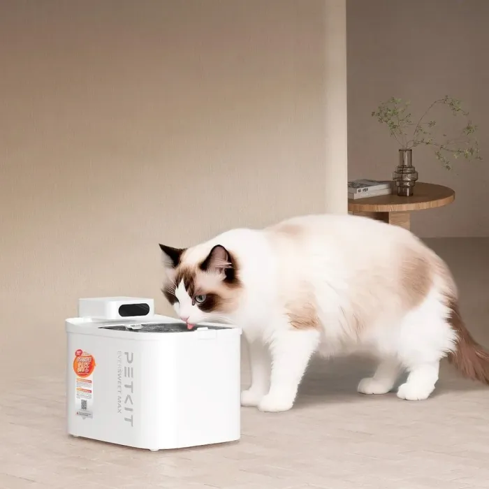 Petkit Eversweet Max 2 UVC поїлка-фонтан для котів та собак, 3 л, білий