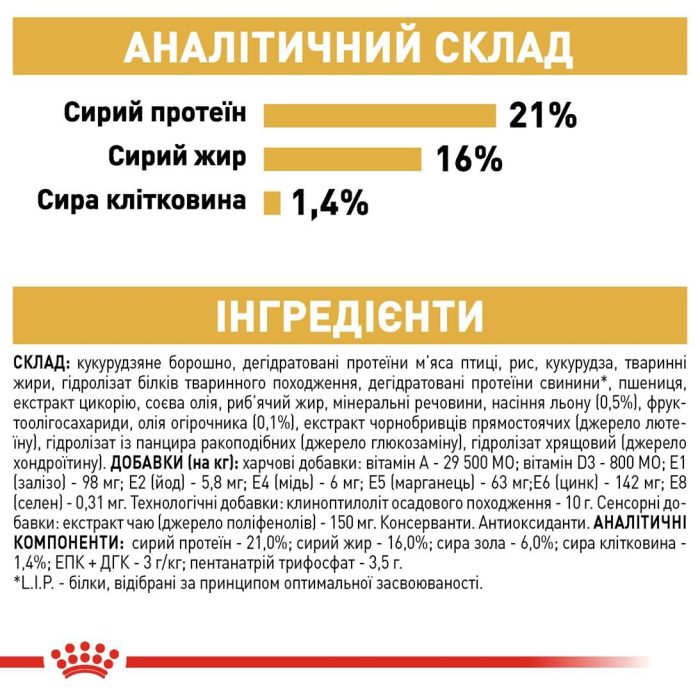 Royal Canin WESTIE ADULT сухой корм для собак (птица) 3 кг