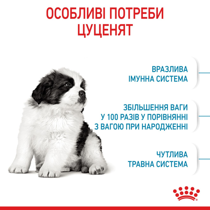 Royal Canin GIANT PUPPY сухой корм для щенков (птица) 1 кг