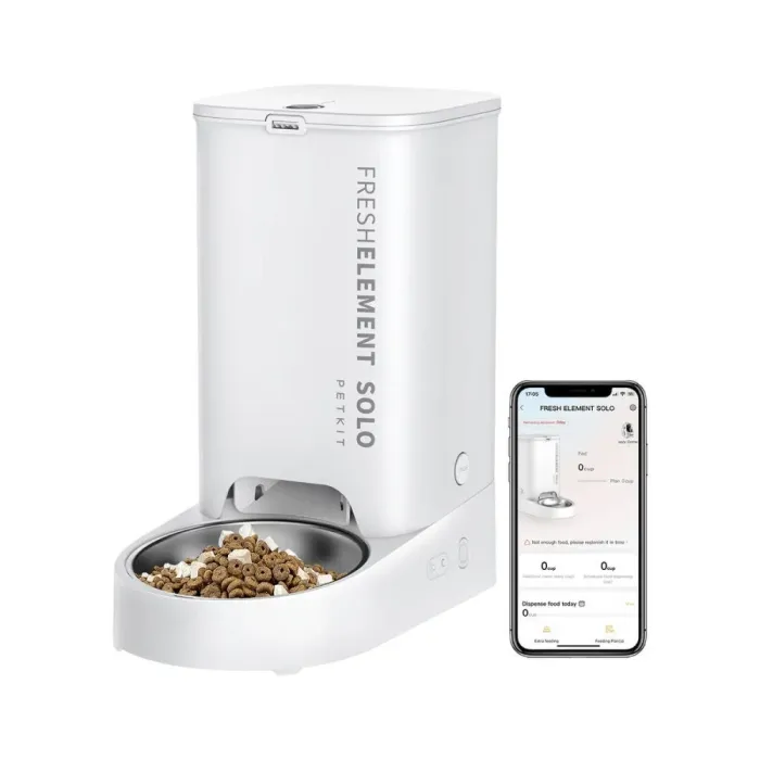 Petkit Fresh Element Solo смарт-годівниця для котів та собак, 3 л, білий
