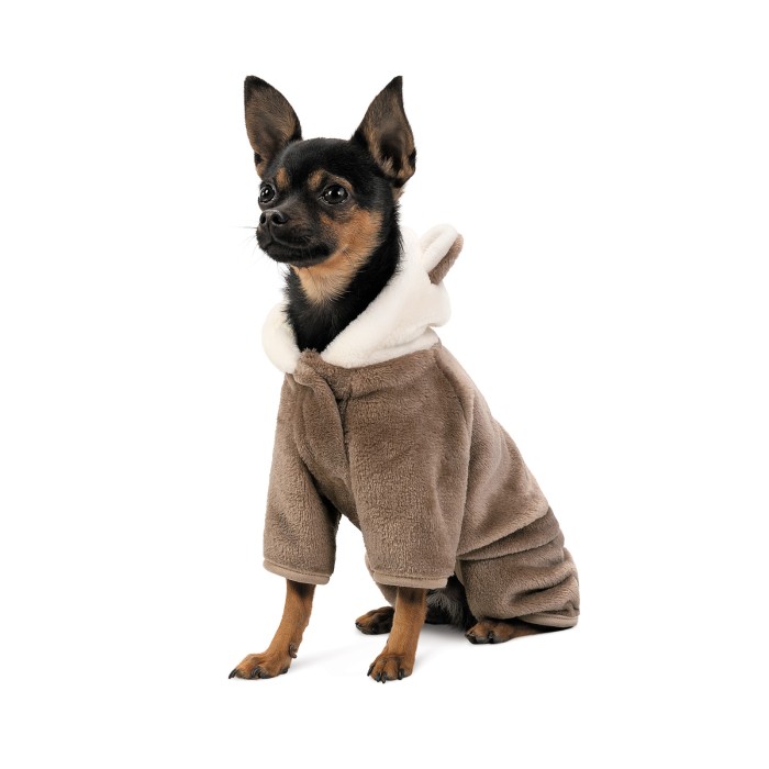 Pet Fashion Костюм ALF бежевый S