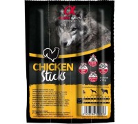 Напіввологі ласощі для собак Alpha Spirit DOG Sticks Chicken, палички ..