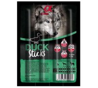 Напіввологі ласощі для собак Alpha Spirit DOG Sticks Duck Chicken, пал..