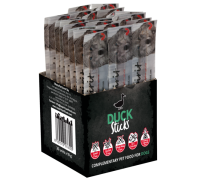 Alpha Spirit (Альфа Спирит) Sticks Duck&Chicken - Полувлажное лакомств..