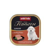 Влажный корм для щенков Animonda Vom Feinsten, с птичьей печенью, 150 г