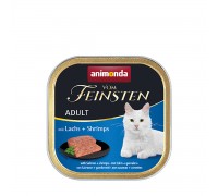 Влажный корм для кошек Animonda Vom Feinsten, с лососем и креветками, ..
