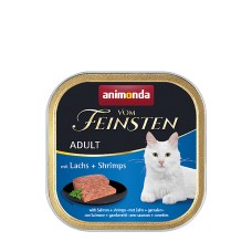 Влажный корм для кошек Animonda Vom Feinsten, с лососем и креветками, 100 г