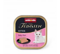 Влажный корм для котят Animonda Vom Feinsten Baby-Paté, с мясом птицы,..