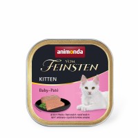 Вологий корм для кошенят Animonda Vom Feinsten Baby-Paté, з м'ясом птиці, 100 г