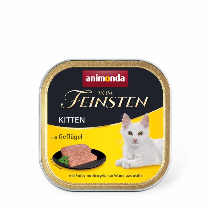 Вологий корм Animonda Vom Feinsten Kitten with Poultry з птицею для кошенят, 100 г