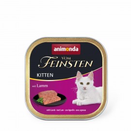Влажный корм Animonda Vom Feinsten Kitten with Lamb с ягненком для кот..