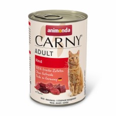 Влажный корм Animonda Carny Adult Beef с говядиной для кошек, 400 г