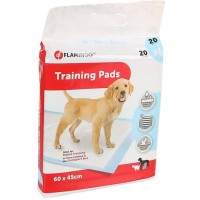 Flamingo Training Pads Puppy ФЛАМИНГО одноразовая пеленка для щенков 60×45 см, 20 шт