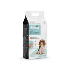 Пеленки AnimAll Puppy Training Pads 60×90 см, 10 штук
