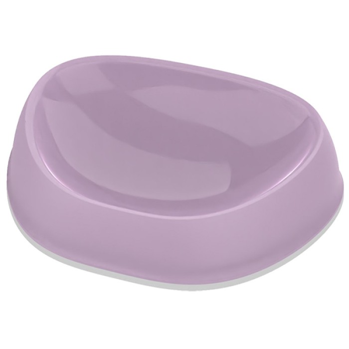 Миска для собак и кошек Moderna Sensibowl СЕНСИБОУЛ, 0.2 л, лиловый, 20x15x5 см