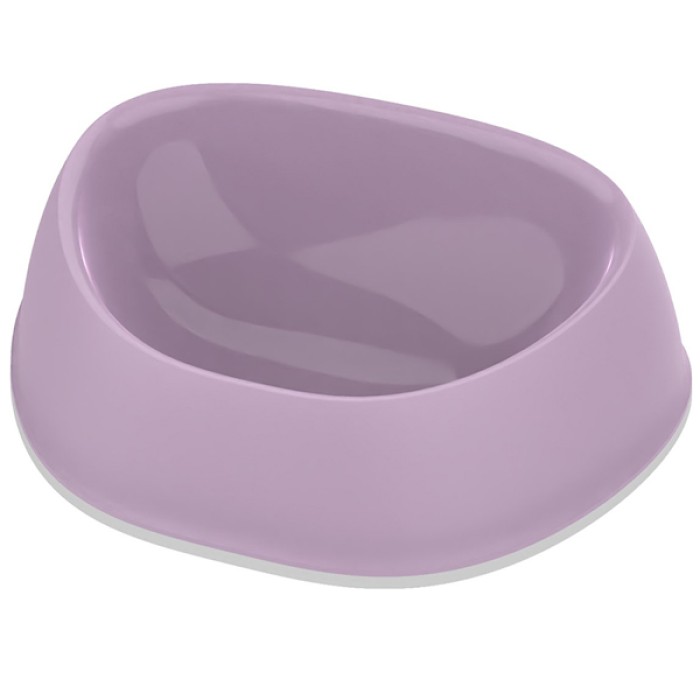 Миска для собак и кошек Moderna Sensibowl СЕНСИБОУЛ, 0.35 л, лиловый, 20x15x6 см