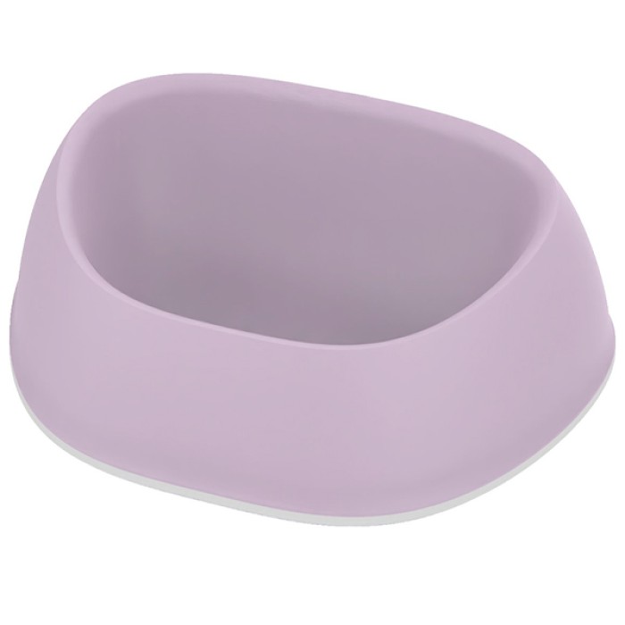 Миска для собак и кошек Moderna Sensibowl СЕНСИБОУЛ, 0.7 л, лиловый, 25x18x8 см