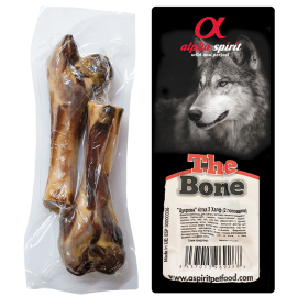 Жувальна кістка половинка Alpha Spirit Ham Bone Two Half для дорослих ..