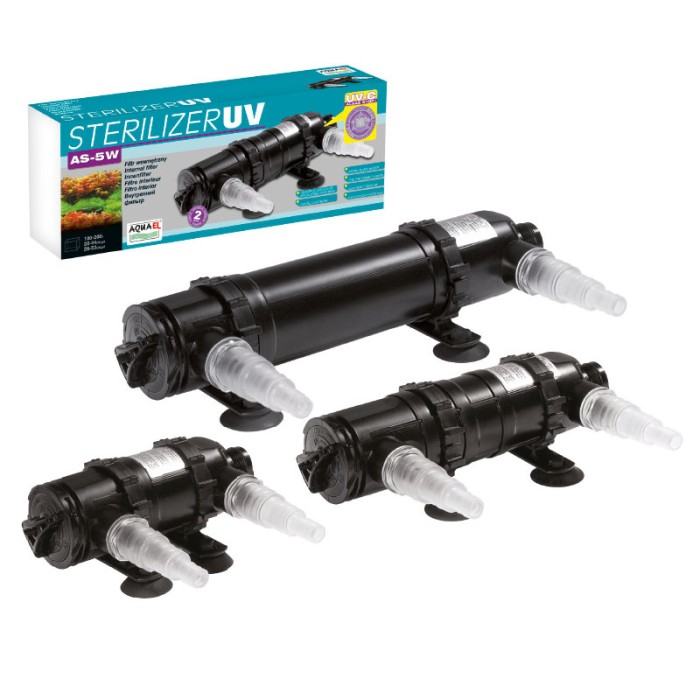 Стерилізатор UV AS-11W (450 л)