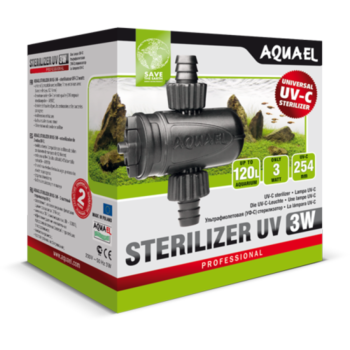 Стерилізатор UV AS-11W (450 л)