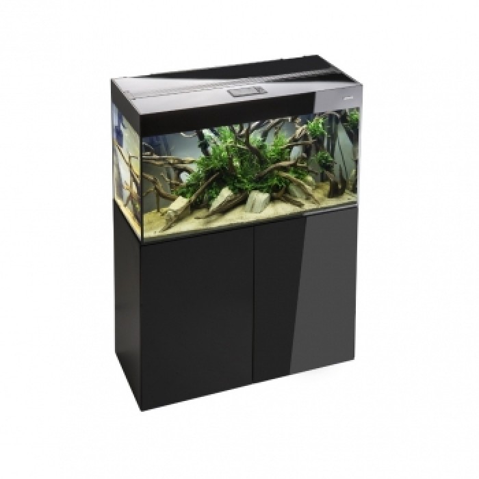 Подставка для аквариума AQUA EL GLOSSY 100 прямой черный