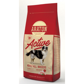 ARATON ACTIVE All Breeds Сухой корм для взрослых активных собак всех п..