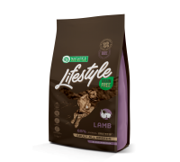 Сухий корм Nature's Protection Lifestyle Grain Free Lamb Adult All Bre..