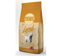 ARATON LAMB Adult All Breeds Сухой корм для взрослых собак всех пород ..