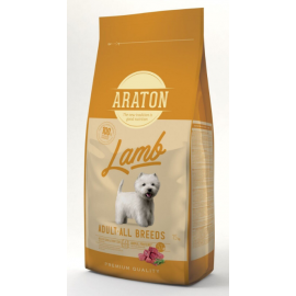 ARATON LAMB Adult All Breeds Сухий корм для дорослих собак усіх порід ..