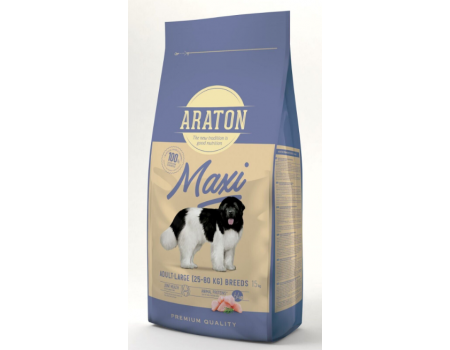ARATON MAXI Adult Сухий корм для дорослих собак великих порід 15кг
