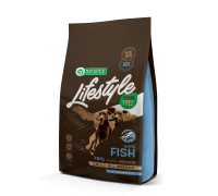 Сухий корм Nature's Protection Lifestyle Grain Free White Fish Adult д..