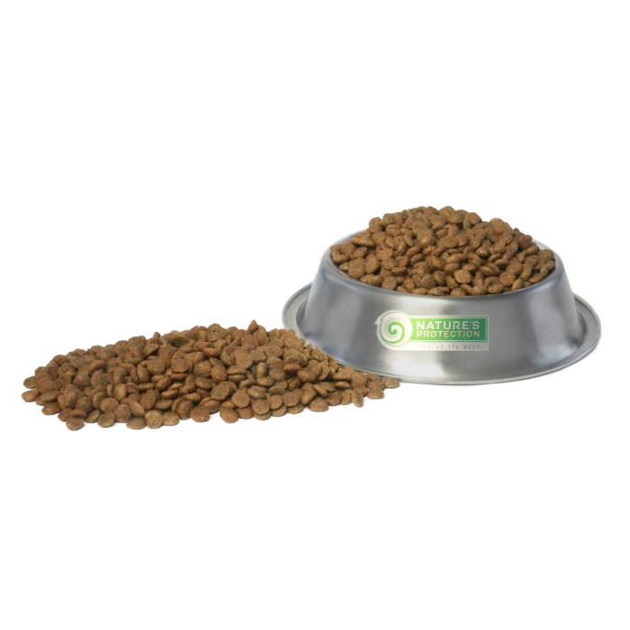 Сухой корм Nature's Protection Lifestyle Grain Free Junior для щенков, с лососем и крилем, 10 кг