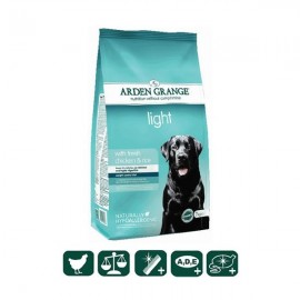 Arden Grange Adult Dog Light with fresh chicken & rice диетический сух..