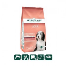 Arden Grange Adult Dog Salmon & Rice Корм сухой для взрослых собак с ч..