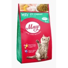 Сухий корм Мяу! для кошенят, 300 г