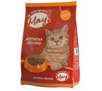 Сухий корм Мяу для котів із печінкою, 11 кг..