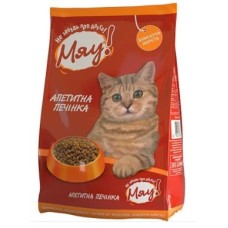 Сухий корм Мяу! для дорослих котів, печінка, 14 кг