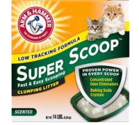 Arm and Hammer Super Scoop - комкующийся наполнитель Арм и Хаммер Супе..
