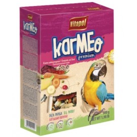 Vitapol Karmeo преміум повсякденний корм для великих папуг, 0.9 кг..