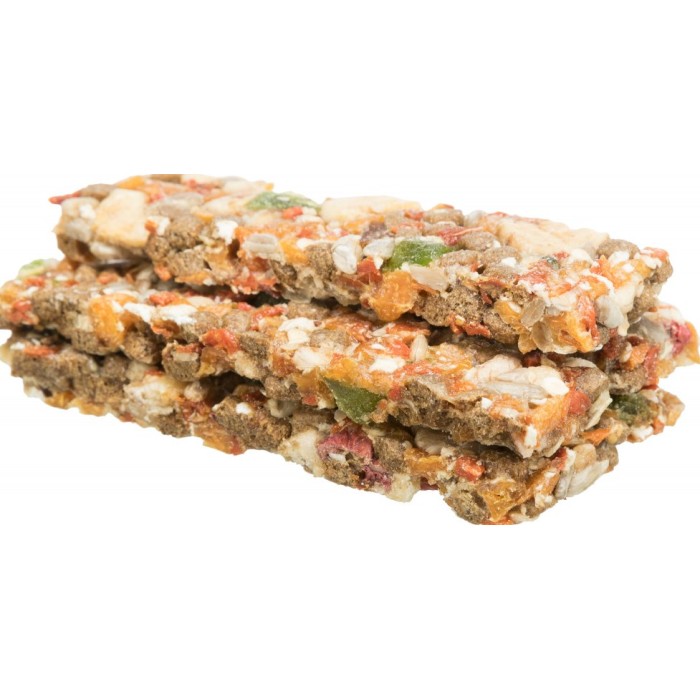 Лакомство"Energy Bars"(фрукты/овощи)  TRIXIE ,5х20гр 