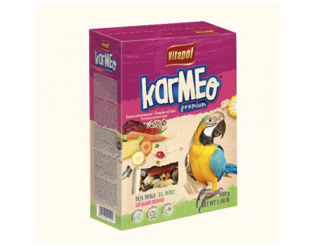 Vitapol Karmeo преміум повсякденний корм для великих папуг, 0.9 кг