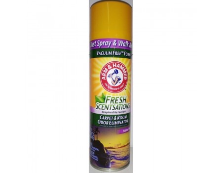 Arm&Hammer (Арм Хаммер) MAX ODOR ELIMINATOR VACUUM FREE FOAM дезодорант для ковров и мягкой мебели (пена), 425г