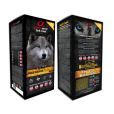 Корм для собак полувлажный Alpha Spirit Poultry Box беззерновой (200г х45) 9 кг