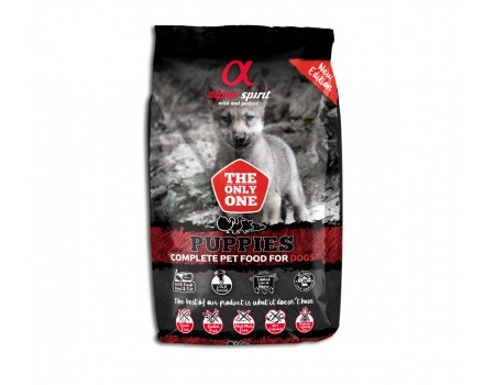 Сухой корм Alpha Spirit THE ONLY ONE DOG FOOD PUPPIES, для щенков, 3 кг
