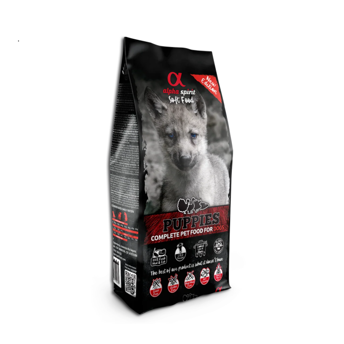 Сухий корм Alpha Spirit THE ONLY ONE DOG FOOD PUPPIES, для цуценят, 12 кг