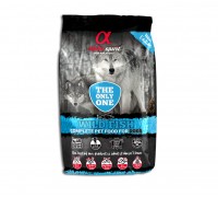 Сухой корм Alpha Spirit THE ONLY ONE DOG FOOD WILD FISH, для собак, ры..