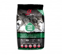 Сухой корм Alpha Spirit THE ONLY ONE DOG FOOD DUCK, для собак, утка, 3..